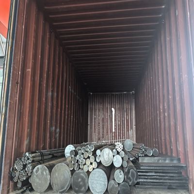 EAF LF VD ESR Processo de produção Ferramenta de trabalho a frio Aço com comprimento de 3000-6000 mm e boa maquinaria