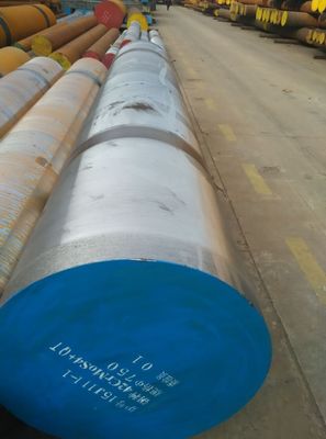 a dureza 32-38HRC do diâmetro de 718H 300MM forjou a barra redonda de aço com descascamento da superfície