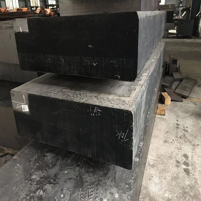 bloco de aço forjado de recozimento do trabalho 1,2343 quentes de 300mm