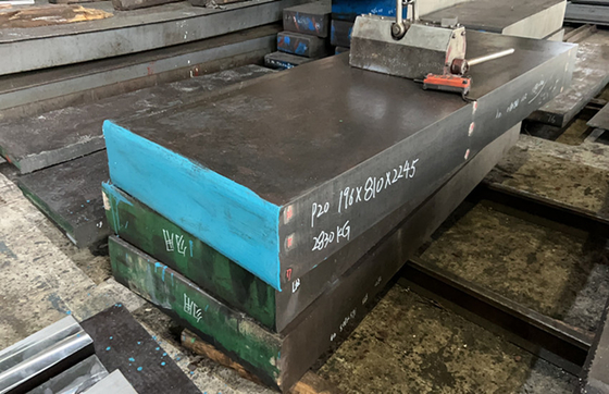 Ferramenta de trabalho a frio laminada a quente e forjada
