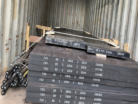 Ferramenta de trabalho a frio laminada a quente e forjada