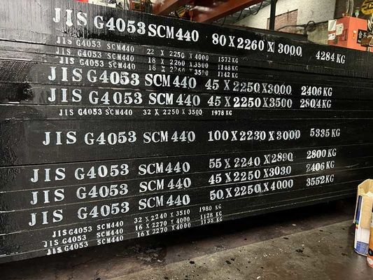 SCM440 Aço de ferramenta de liga de alta resistência ao desgaste para várias aplicações