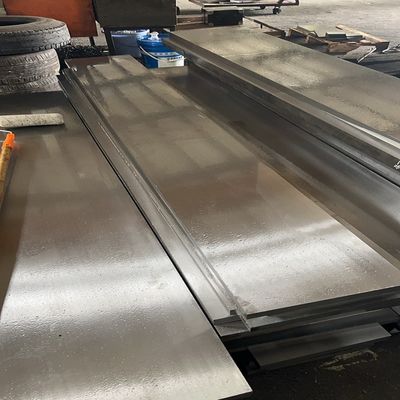 1.2312 placas de aço de plástico de molde de fácil usinagem