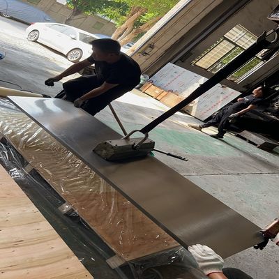 1.2312 placas de aço de plástico de molde de fácil usinagem