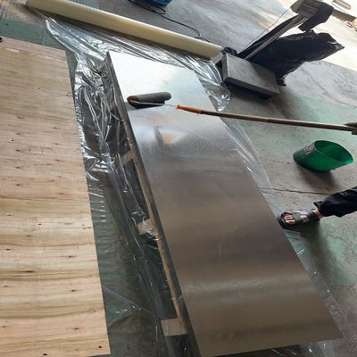 1.2312 placas de aço de plástico de molde de fácil usinagem