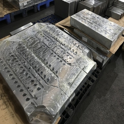Base moldando plástica com tratamento de superfície de anodização 1.2083/P80/D2/H13