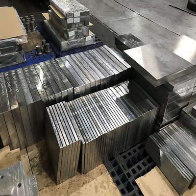 Base moldando plástica com tratamento de superfície de anodização 1.2083/P80/D2/H13