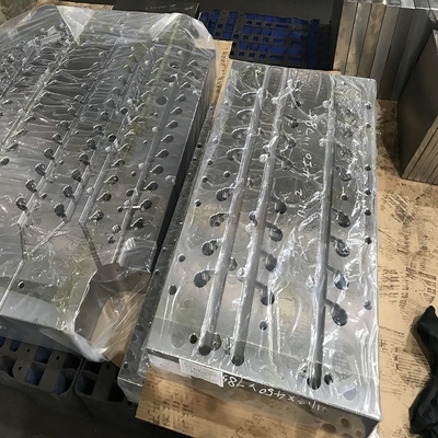 Base moldando plástica com tratamento de superfície de anodização 1.2083/P80/D2/H13