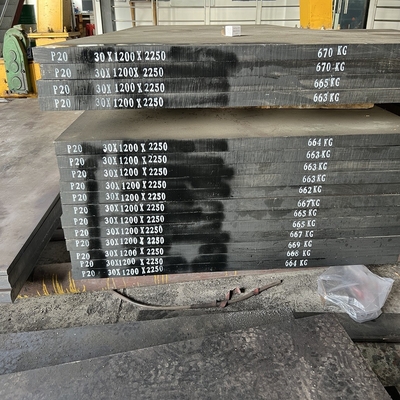 1.2311 Aço de molde de plástico Para moldes de plástico Barras redondas de aço Din 1.2311