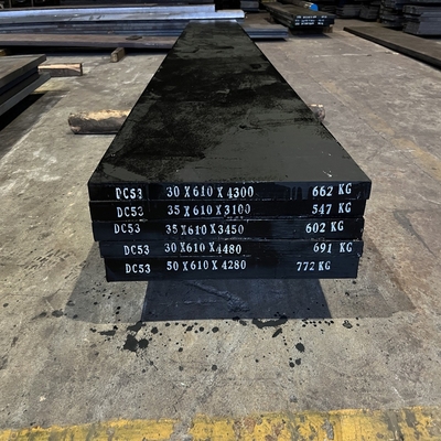 1.2311 Aço de molde de plástico Para moldes de plástico Barras redondas de aço Din 1.2311