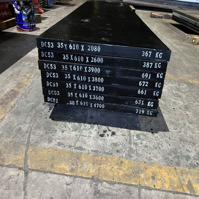 1.2311 Aço de molde de plástico Para moldes de plástico Barras redondas de aço Din 1.2311