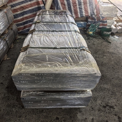 Boa soldabilidade Aço de molde plástico para produção de molde pré-endurecido 28-32HRC 1.2311 P20