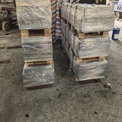 Boa soldabilidade Aço de molde plástico para produção de molde pré-endurecido 28-32HRC 1.2311 P20