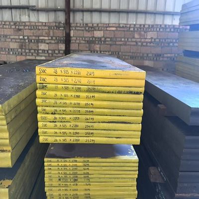 P20 Tratamento térmico Aço de molde aquecido/pré-endurecido para produção personalizada