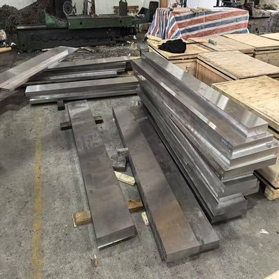 1.2311 Aço de mofo de plástico pré-endurecido para EAF LF VD ESR Condição 28-32HRC