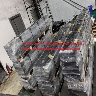 1.2343 ELECTROSLAG REMELTING HOT WORK DIE STEEL BRIGHT SUPERFACIES H11 O material utilizado para a produção de resíduos de aço é o aço.