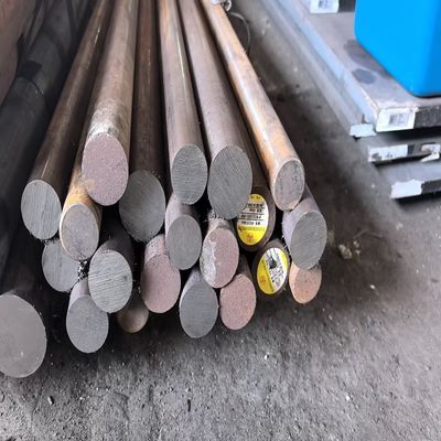 EAF LF VD ESR Processo de produção Ferramenta de trabalho a frio Aço com comprimento de 3000-6000 mm e boa maquinaria