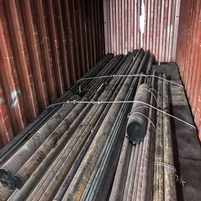 EAF LF VD ESR Processo de produção Ferramenta de trabalho a frio Aço com comprimento de 3000-6000 mm e boa maquinaria