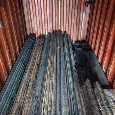 EAF LF VD ESR Processo de produção Ferramenta de trabalho a frio Aço com comprimento de 3000-6000 mm e boa maquinaria