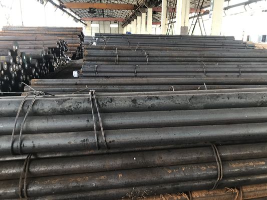 EAF LF VD ESR Processo de produção Ferramenta de trabalho a frio Aço com comprimento de 3000-6000 mm e boa maquinaria