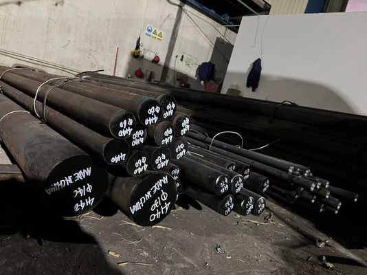 EAF LF VD ESR 4140 Aço ligado laminado a quente ou forjado para tecnologia de produção superior
