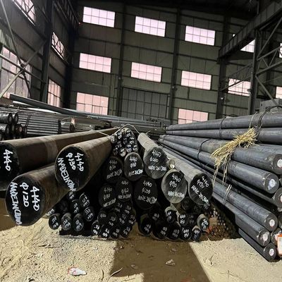 EAF LF VD ESR 4140 Aço ligado laminado a quente ou forjado para tecnologia de produção superior