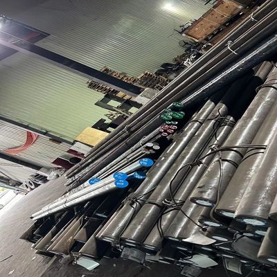EAF LF VD ESR 4140 Aço ligado laminado a quente ou forjado para tecnologia de produção superior