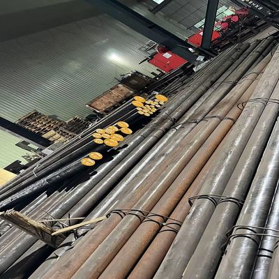 EAF LF VD ESR 4140 Aço ligado laminado a quente ou forjado para tecnologia de produção superior