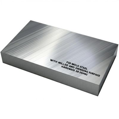 P20 Aço de molde com dureza da superfície de moagem e moagem 28-35HRC