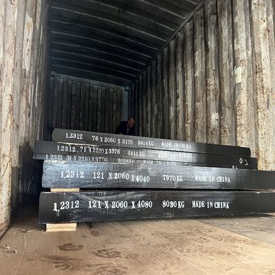 58-65HRC Hardness 100% UT Passed Pre-Hardened HRC28-32 Hot Work Tool Steel for Aluminum Mold Production