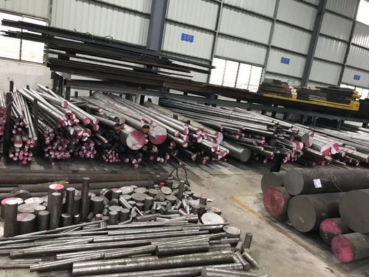 1.2311 Aço de molde de plástico Para moldes de plástico Barras redondas de aço Din 1.2311