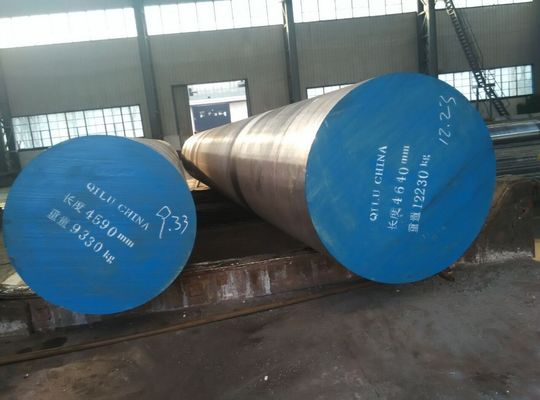 a dureza 32-38HRC do diâmetro de 718H 300MM forjou a barra redonda de aço com descascamento da superfície