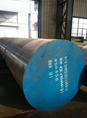 a dureza 32-38HRC do diâmetro de 718H 300MM forjou a barra redonda de aço com descascamento da superfície